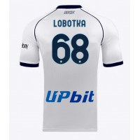 SSC Napoli Stanislav Lobotka #68 Replika Bortatröja 2023-24 Kortärmad